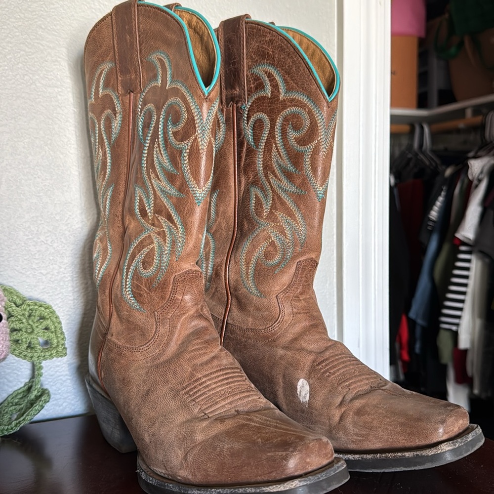 Shyanne cow girl boots - Picture 5 of 5